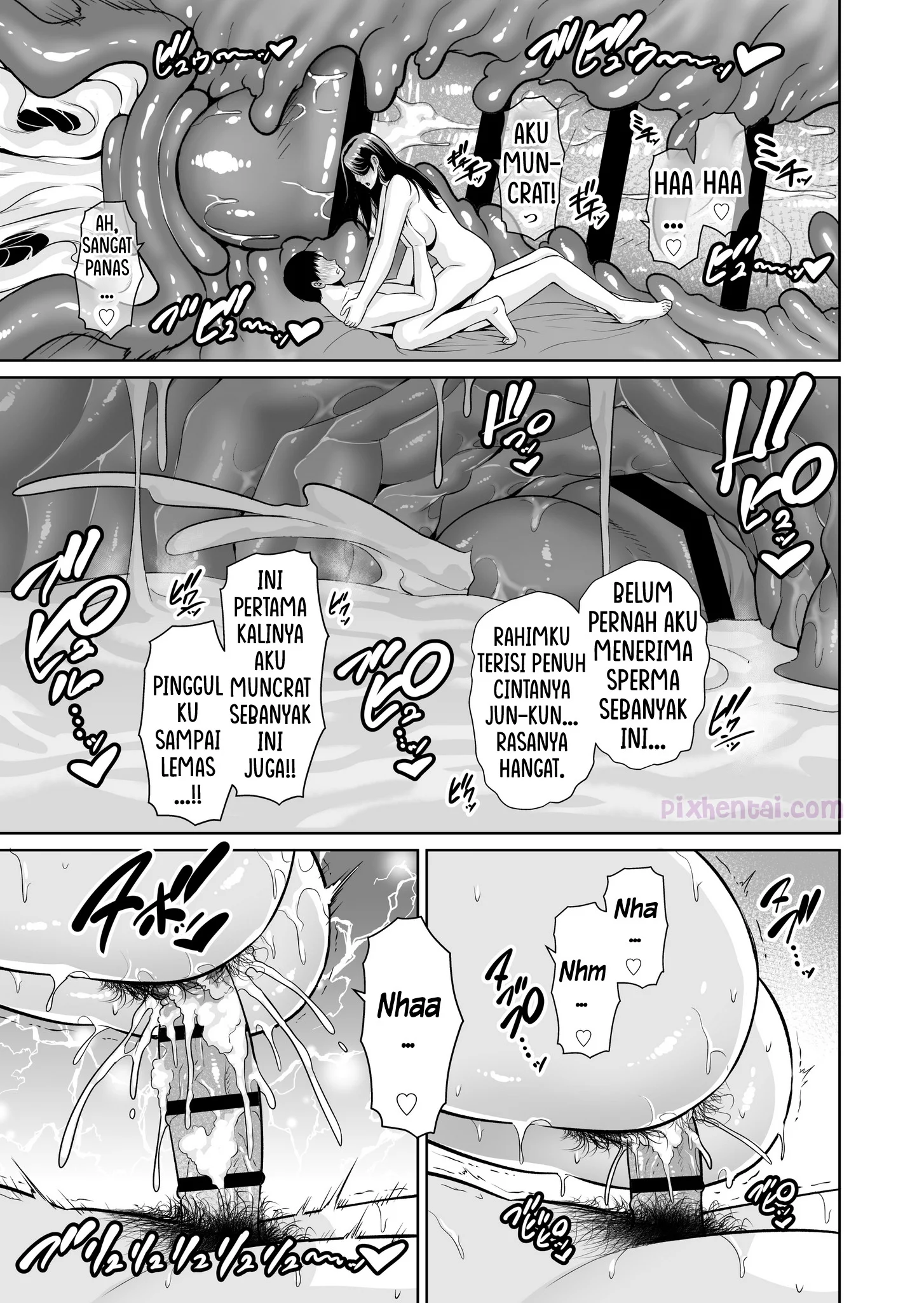Komik hentai xxx manga sex bokep Otonari no Hitozuma 35 Toshi no Sa Nante Jou 48